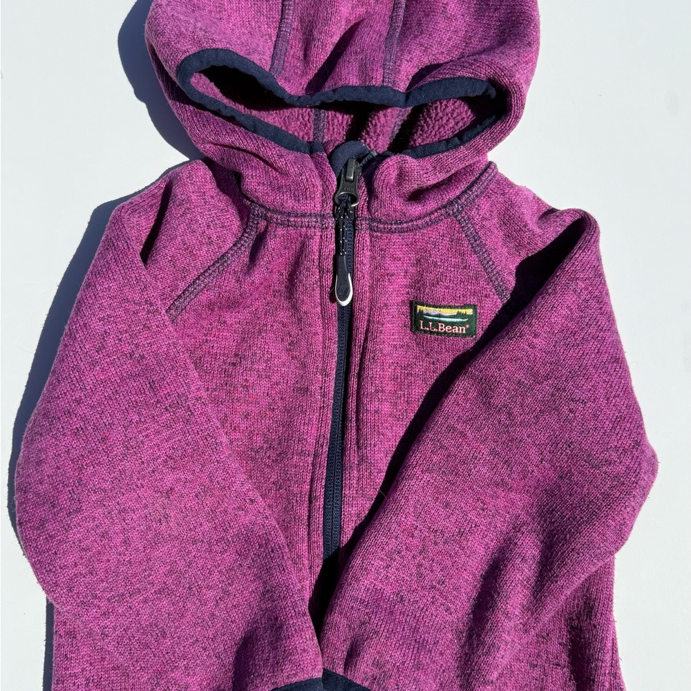 L.L. Bean Kids' Purple Hoodie